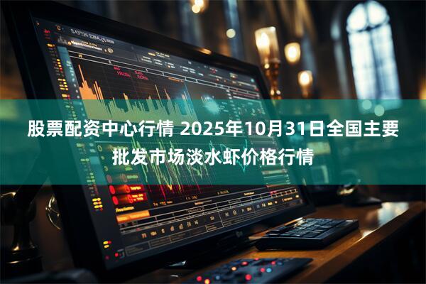 股票配资中心行情 2025年10月31日全国主要批发市场淡水虾价格行情